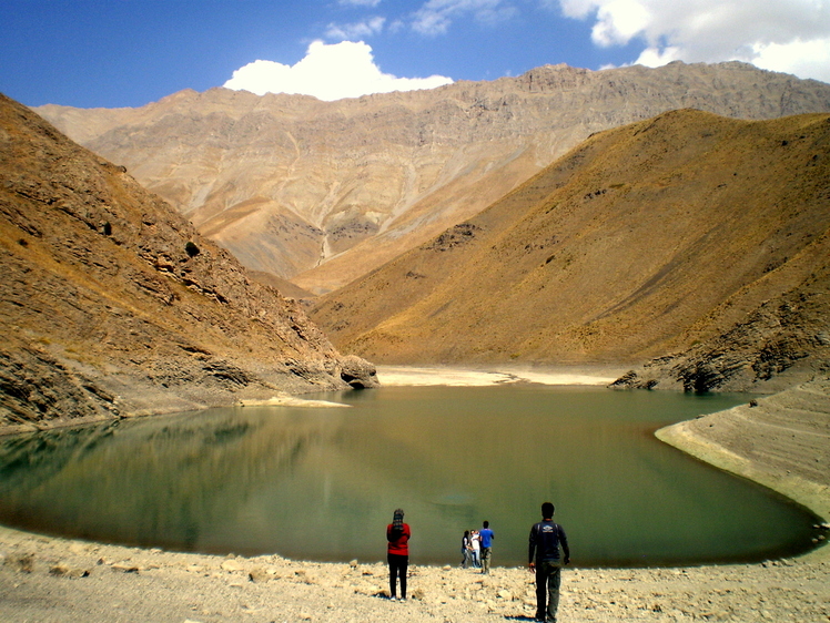 Ali Saeidi NeghabeKoohestaN, Damavand (دماوند)