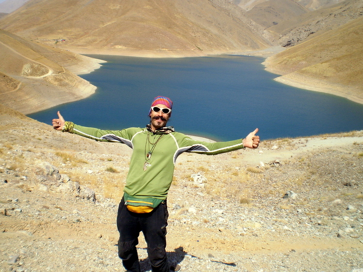 Ali Saeidi NeghabeKoohestaN, Damavand (دماوند)