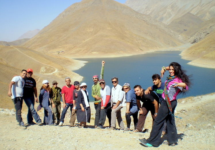 Ali Saeidi NeghabeKoohestaN, Damavand (دماوند)