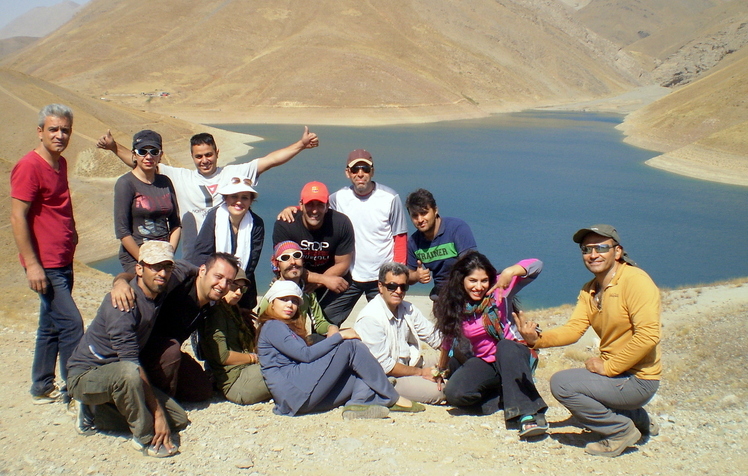 Ali Saeidi NeghabeKoohestaN, Damavand (دماوند)