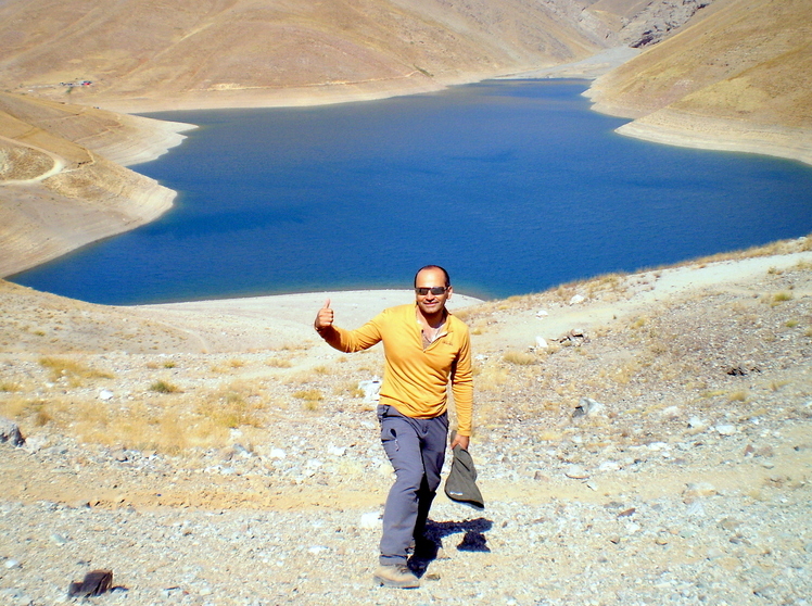 Ali Saeidi NeghabeKoohestaN, Damavand (دماوند)