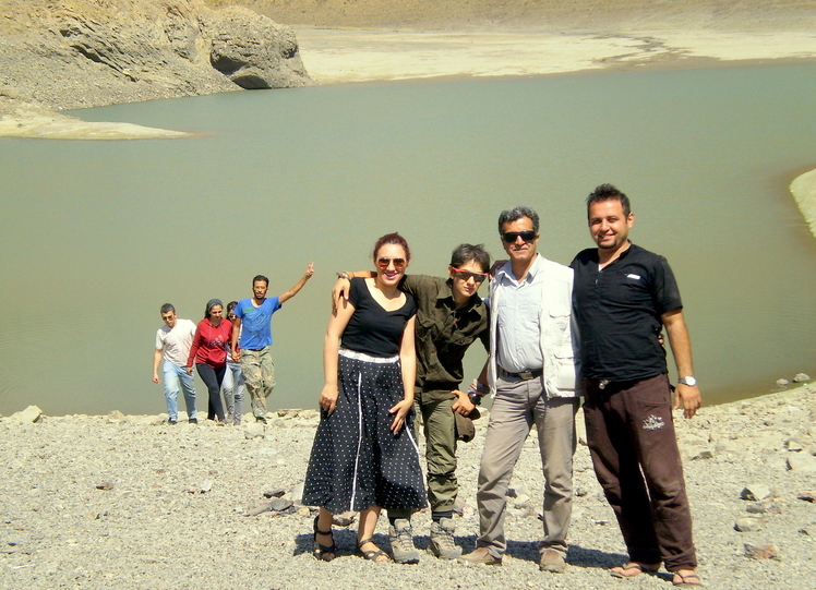 Ali Saeidi NeghabeKoohestaN, Damavand (دماوند)