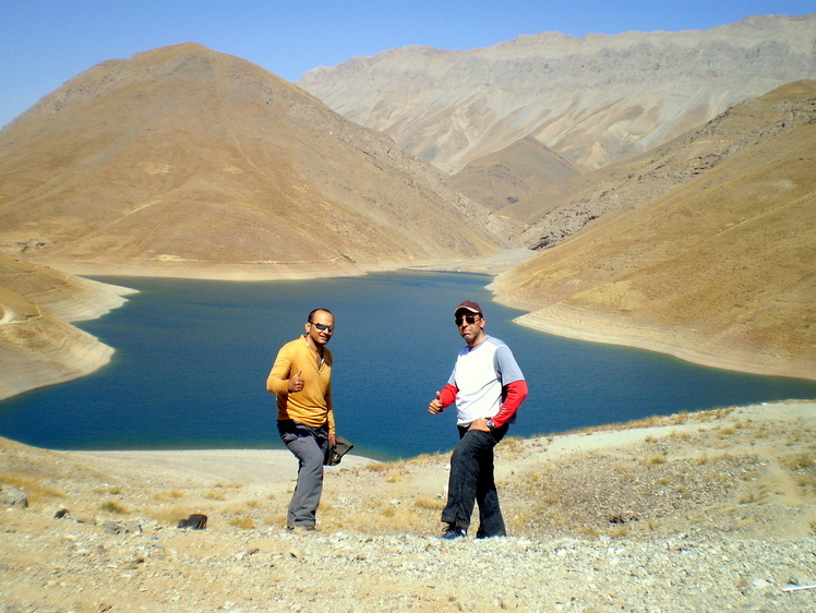 Ali Saeidi NeghabeKoohestaN, Damavand (دماوند)