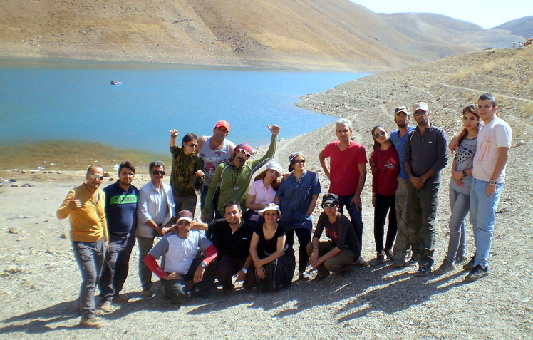 Ali Saeidi NeghabeKoohestaN, Damavand (دماوند)