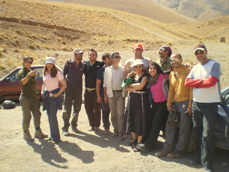 Ali Saeidi NeghabeKoohestaN, Damavand (دماوند)