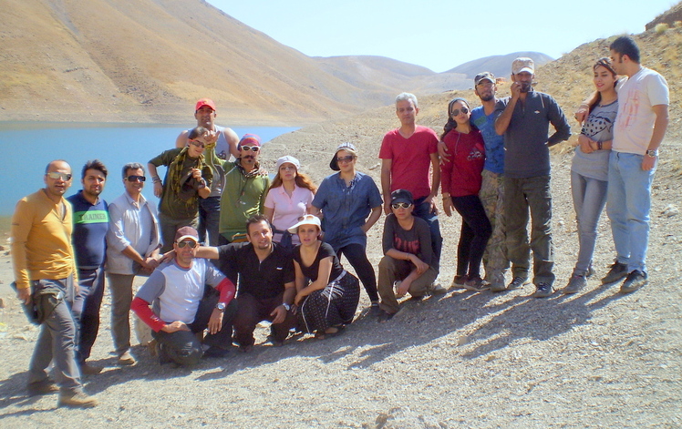 Ali Saeidi NeghabeKoohestaN, Damavand (دماوند)