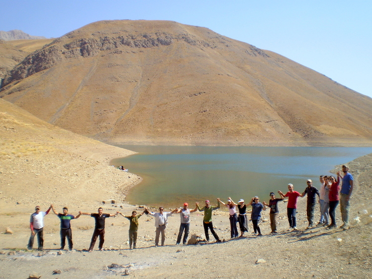 Ali Saeidi NeghabeKoohestaN, Damavand (دماوند)