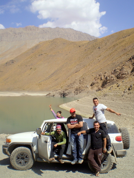 Ali Saeidi NeghabeKoohestaN, Damavand (دماوند)