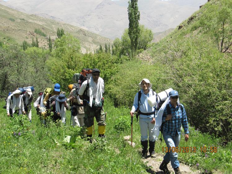 siamak khabazan, آزاد کوه‎‎