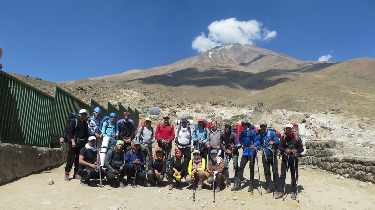 Olduz Group from Tabriz, Damavand (دماوند)