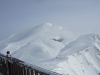 looking xionotripa from chalet at 2110m, Falakro photo