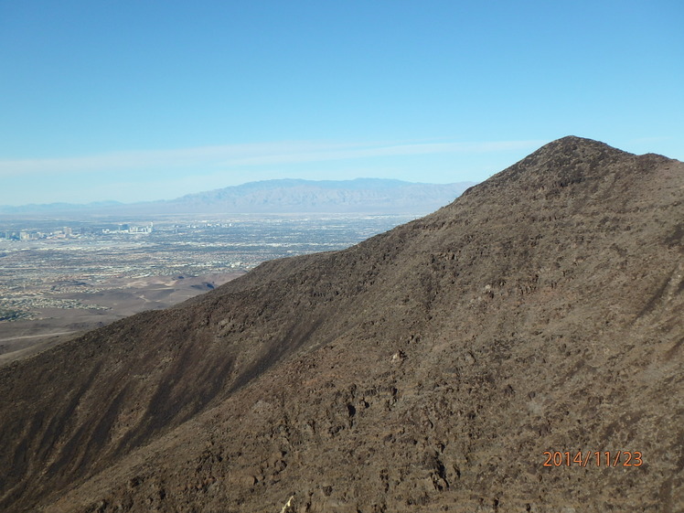 Black Mountain, Black Mountain (Nevada)