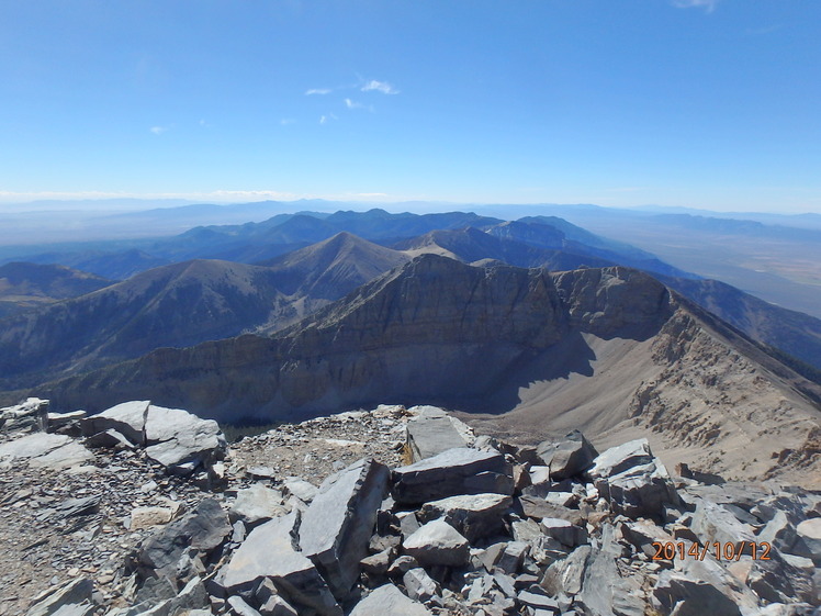 Wheeler Peak Summit