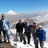 naser ramezani mount rizan, Damavand (دماوند)