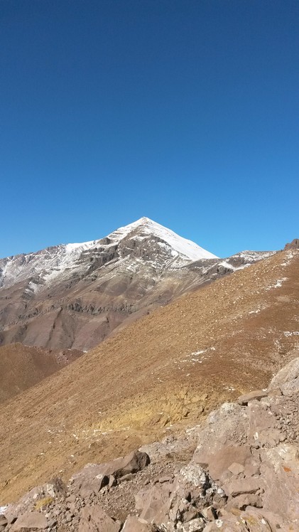 naser ramezani mount rizan, Damavand (دماوند)