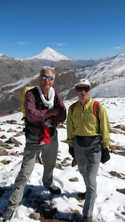 naser ramezani mount rizan, Damavand (دماوند)