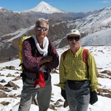 naser ramezani mount rizan, Damavand (دماوند)