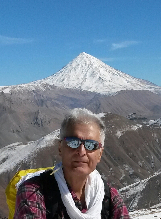 naser ramezani mount rizan, Damavand (دماوند)