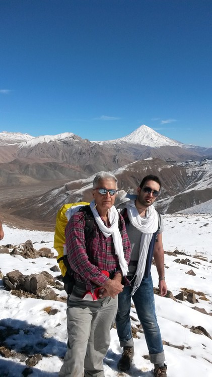 naser ramezani mount rizan, Damavand (دماوند)