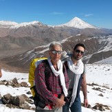 naser ramezani mount rizan, Damavand (دماوند)