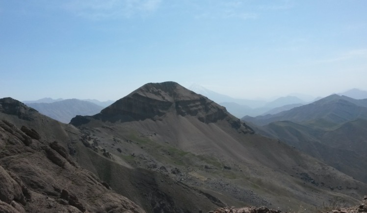 naser ramezani mount rizan, Damavand (دماوند)