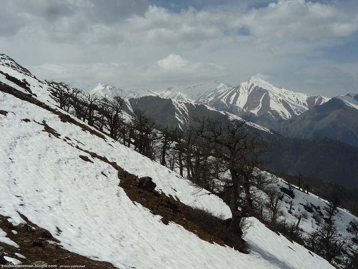 shah alamdar, Alam Kuh or Alum Kooh