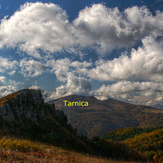 Tarnica widziana od SE (view from SE)