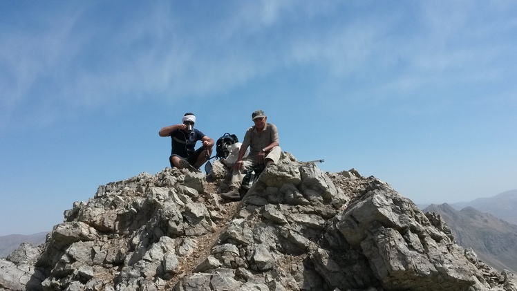 Naser Ramezani Mount Atashkouh, Damavand (دماوند)