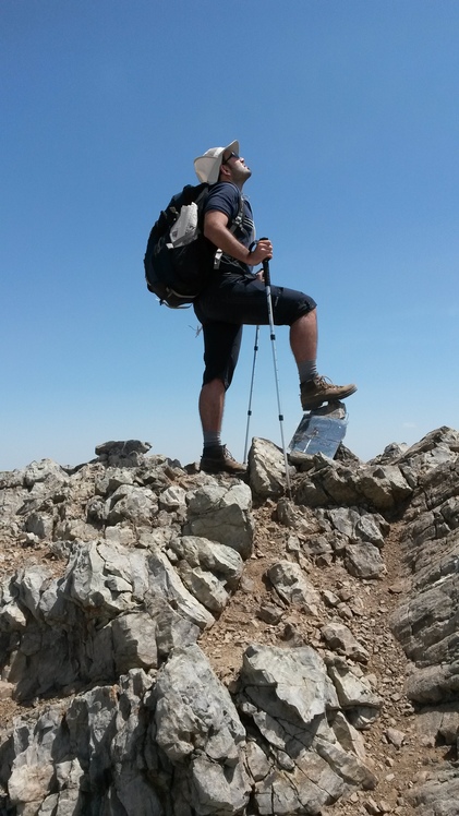 Naser Ramezani Mount Atashkouh, Damavand (دماوند)