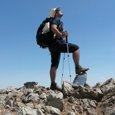 Naser Ramezani Mount Atashkouh, Damavand (دماوند)