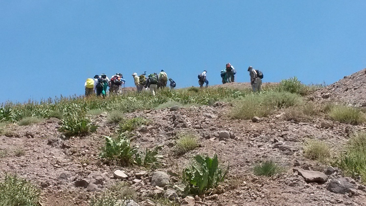 Naser Ramezani Mount Atashkouh, Damavand (دماوند)
