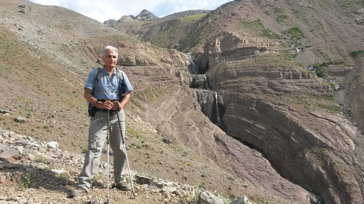 Naser Ramezani Mount Atashkouh, Damavand (دماوند)