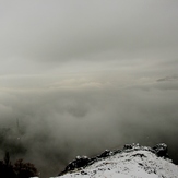 Tehran in mist from Kolakchal