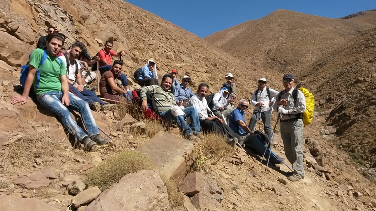 naser ramezani mount parsoon, Damavand (دماوند)