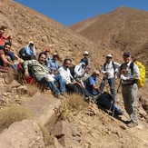 naser ramezani mount parsoon, Damavand (دماوند)