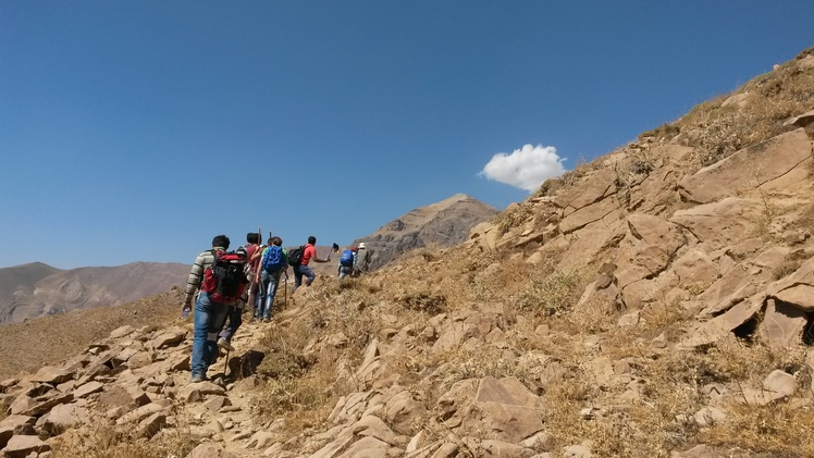 naser ramezani mount parsoon, Damavand (دماوند)