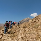 naser ramezani mount parsoon, Damavand (دماوند)