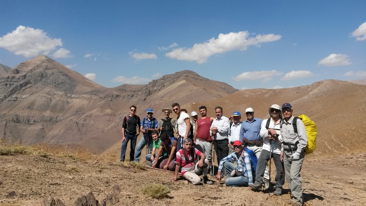 naser ramezani mount parsoon, Damavand (دماوند)