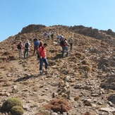 naser ramezani mount parsoon, Damavand (دماوند)