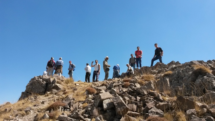 naser ramezani mount parsoon, Damavand (دماوند)