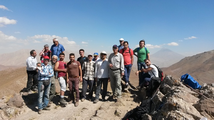 naser ramezani mount parsoon, Damavand (دماوند)