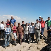 naser ramezani mount parsoon, Damavand (دماوند)