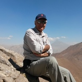 naser ramezani mount parsoon, Damavand (دماوند)