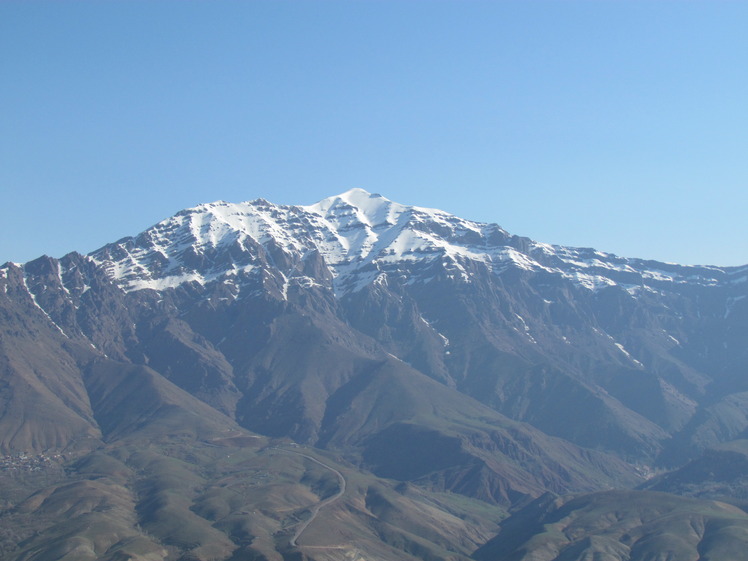 naser ramezani mount mehrchal, Damavand (دماوند)