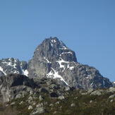 Cântaro Magro (south and east face)