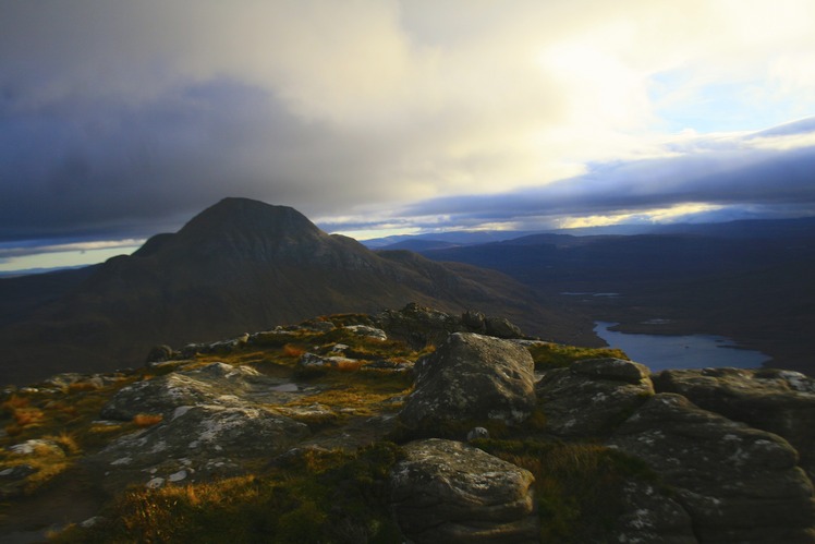 Stac Pollaidh 2 December 2014