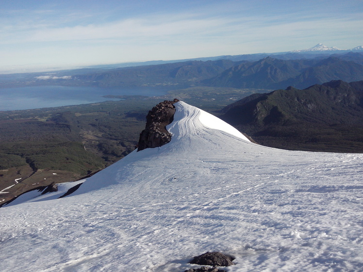 La Capilla, Volcan Villarrica