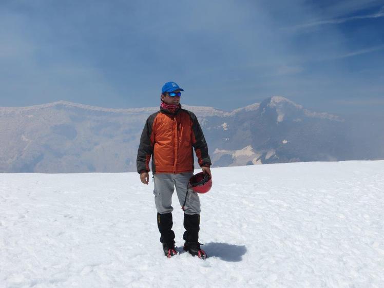 En la Cima, Volcan Villarrica