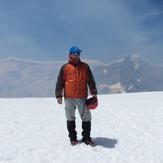 En la Cima, Volcan Villarrica