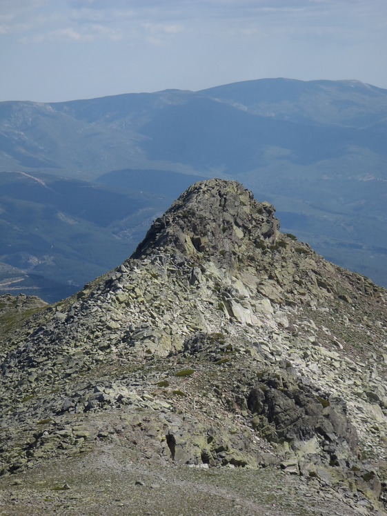 A view from Penalara, Mount Peñalara